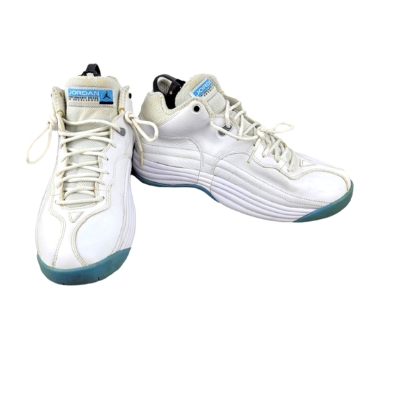 NIKE Air Jordan Jumpman Team Men's I Basketball Gym Shoe University Blue  8 - Picture 4 of 12